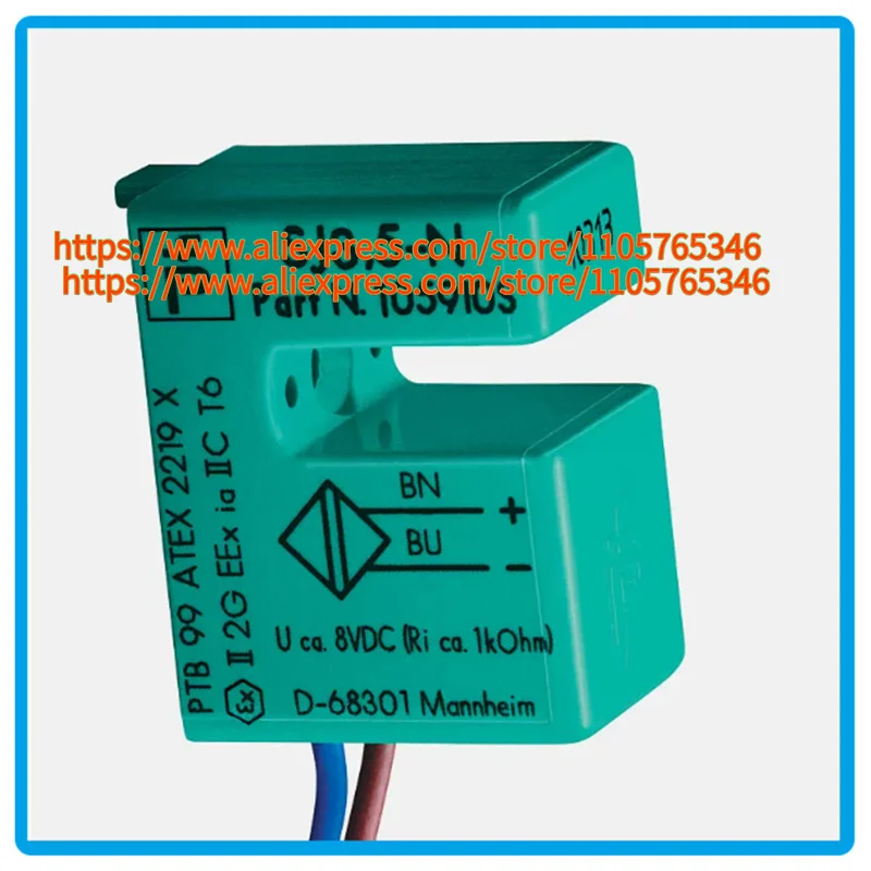 1pcs 100% Original SC3.5-G-NO-6M SC3.5-G-NO SJ3.5-N SJ3.5-SN Germany P+F Inductive slot proximity sensor