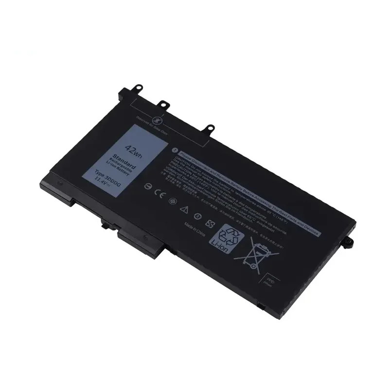 YXKC 3DDDG 11.4V 42Wh Laptop Battery for DELL Latitude 5280 5288 5290 5480 5590 E5280 E5480 E5580 E5490 E5590 Precision 3520