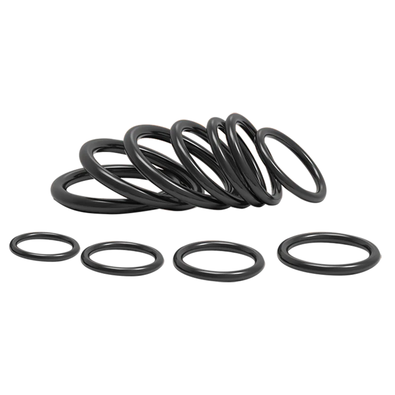 Thickness0.3/0.4/0.5/0.6/0.7/0.8mm OD1.3-81mm 70A NBR rubber Nitrile O-ring sealing ring gasket grommet silicon ring