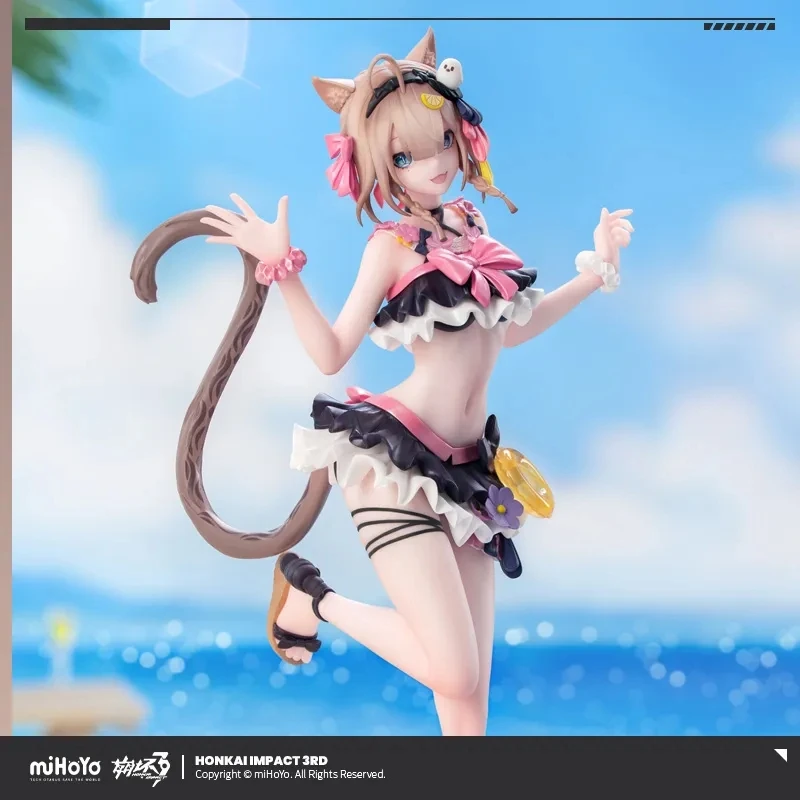 

miHoYo Game Pardofelis Figure Official Honkai Impact 3rd Pardofelis Ver.1/8 Doll cartoon model Anime Accessory Cosplay Xmas Gift