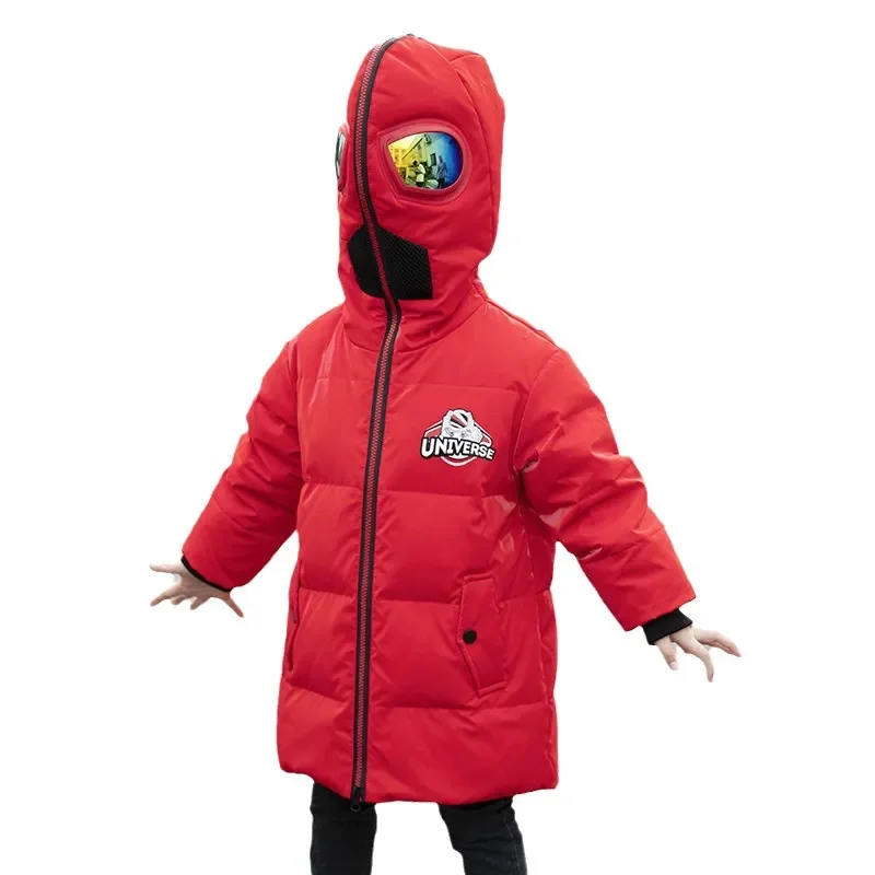 

Winter Children's Clothing Down Coat Boys Girls Clothes Parka Kids Jackets Snowsuit For 2-14 Years TZ936