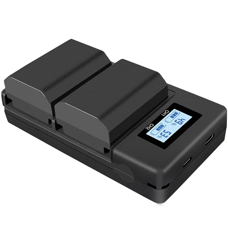 【Получшие предложения】Зарядное устройство 3X Np-Fz100 Npfz100 Fz100 для Sony Alpha A9, Alpha A7R Iii, A7R Mark 3, Alpha A7 Iii, A7 Mark 3