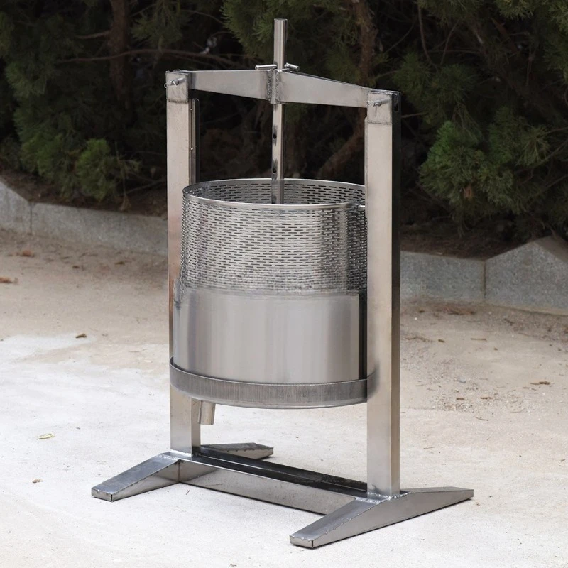 

Stainless steel press, juicer, home brewing equipment