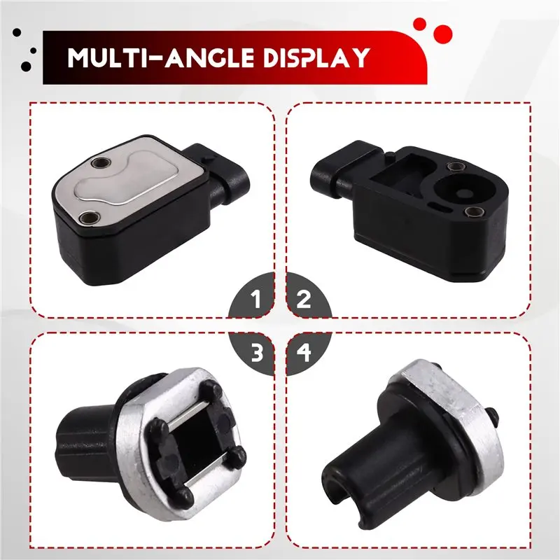 Golf Cart Throttle Sensor Acceleration Switch Replacement Kit For Club Car Tempo/Onward 2024-Up 47728727001-A91R