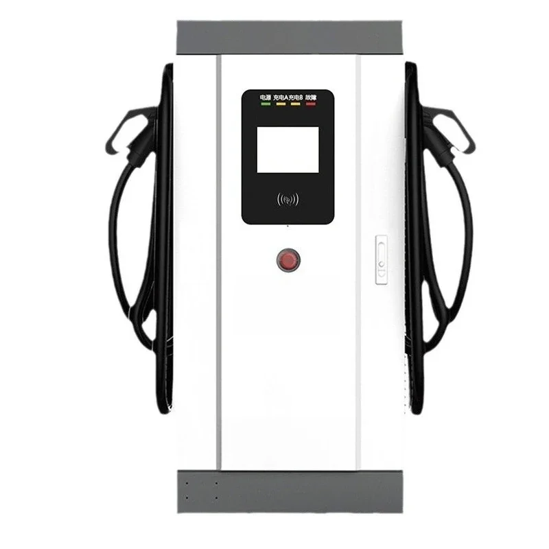 European standard charging pile 60KW80KW120KW DC fast charging electric vehicle foreign trade special
