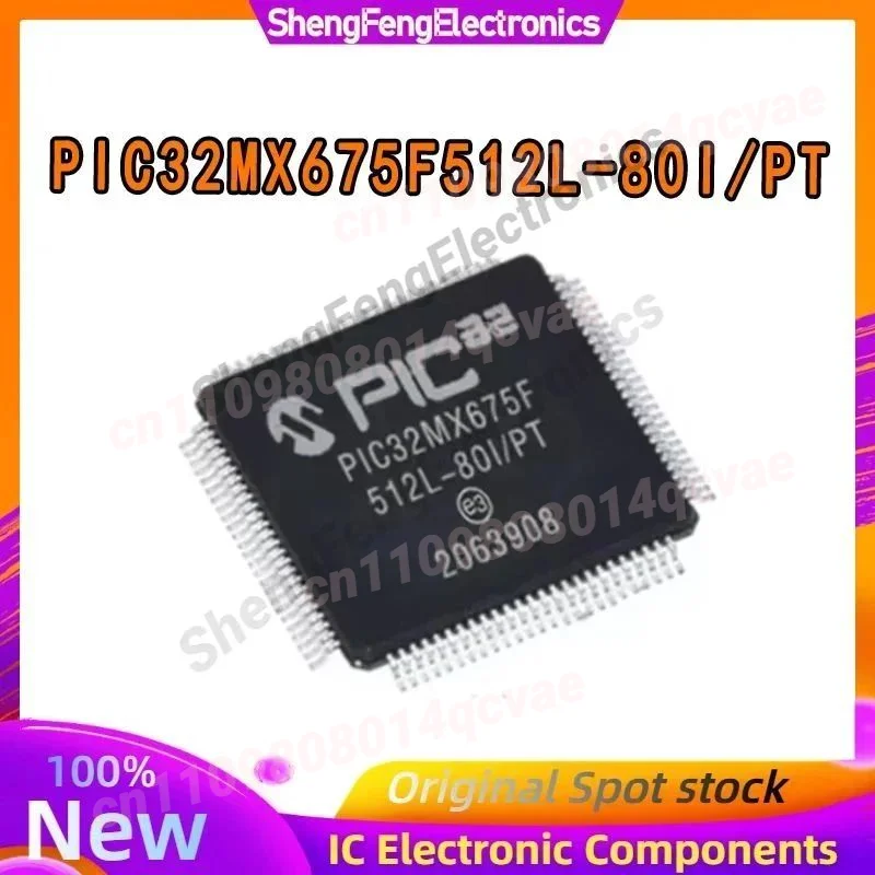

PIC32MX675F512L-80I/PT PIC32MX675F512L-80I PIC32MX675F512L-80 PIC32MX675F512L PIC32MX675F512 PIC32MX675F Микросхема PIC IC MCU TQFP