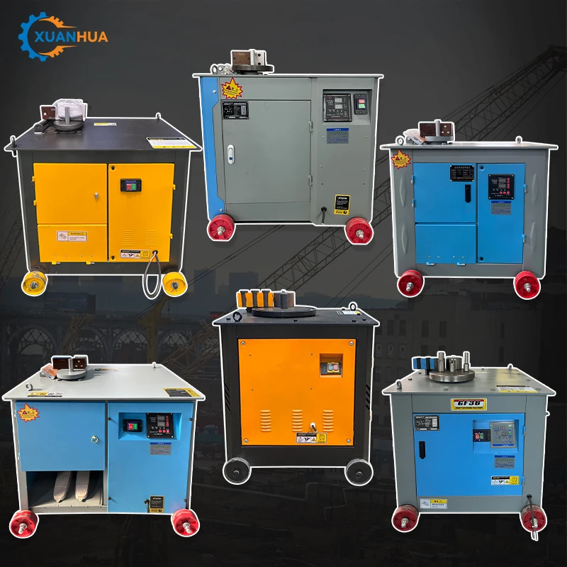 Electric CNC Hoop Bending Machine Automatic For Aluminum Stainless Steel & Carbon Rebar Circular Stirrups Making Machine