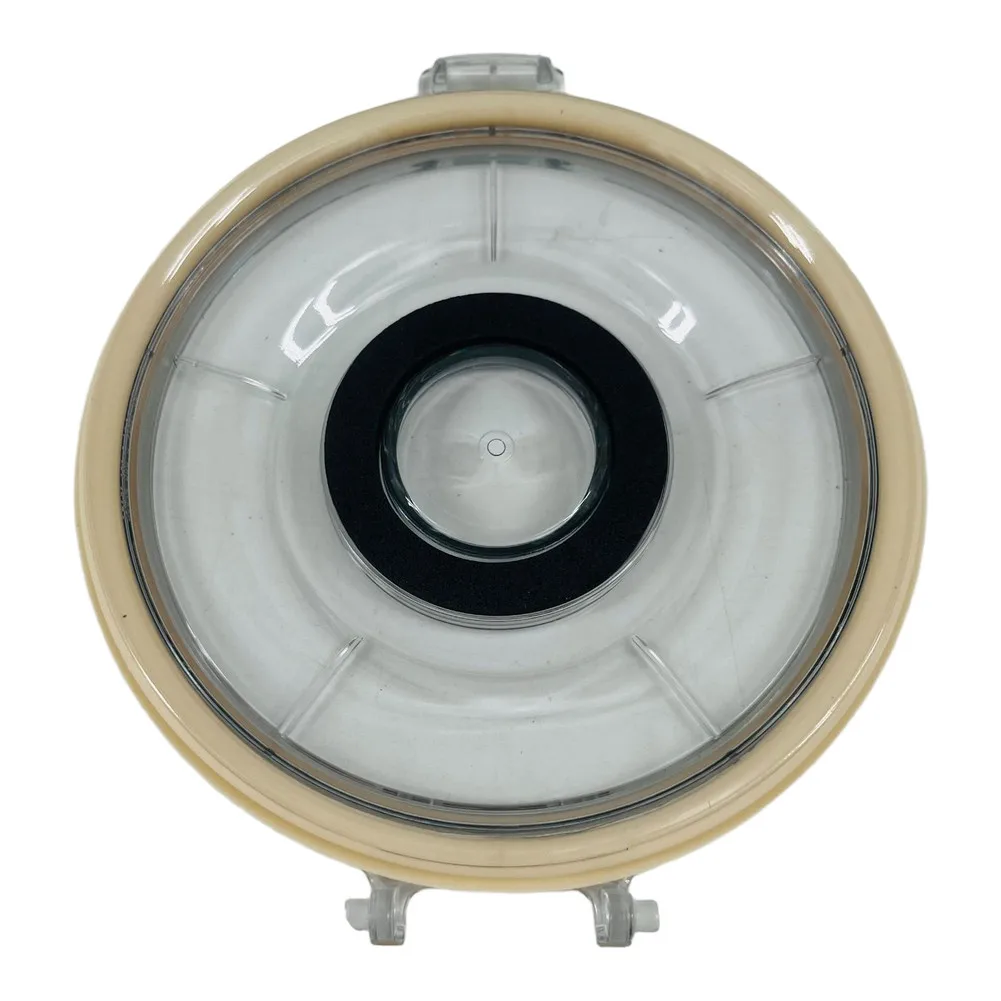 R20 Pro Replacement Part Vacuum Bottom Bin Lid For Home Cleaning Robust Material Construction Improved Sealing Technology