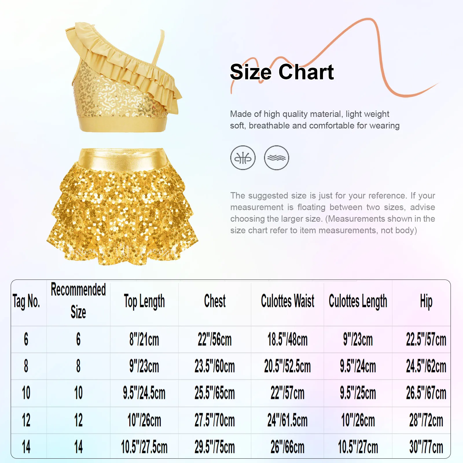 Kids Performance Costumes Dancing Outfit Shiny Sequins Clothes Sets for Girl Children\'s Jazz Dance Costume Birthday Party Gown