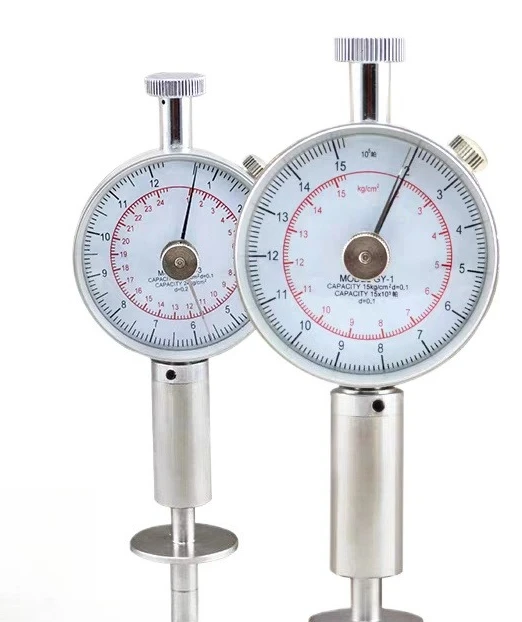 

Fruit ripeness test tester with bracket hardness test portable bracket fruit hardness test