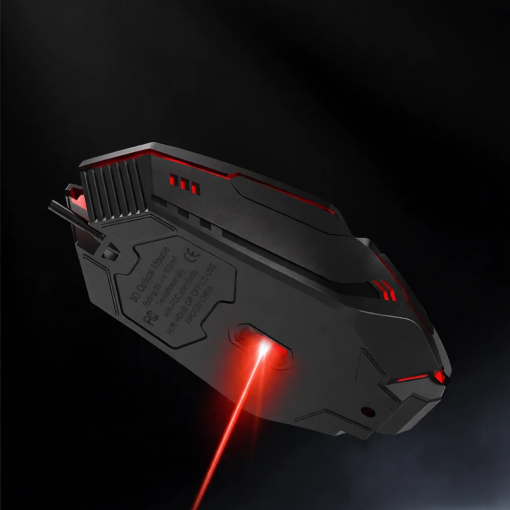 Gaming Accessories Lights - Viper M11 Mouse Gaming Berkabel USB