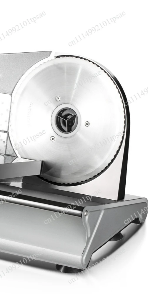 Electric Food Slicing Tool 180w Stainless Steel Veggie Chopper Kitchen Tool for Meat Fruit Vegetable Bread