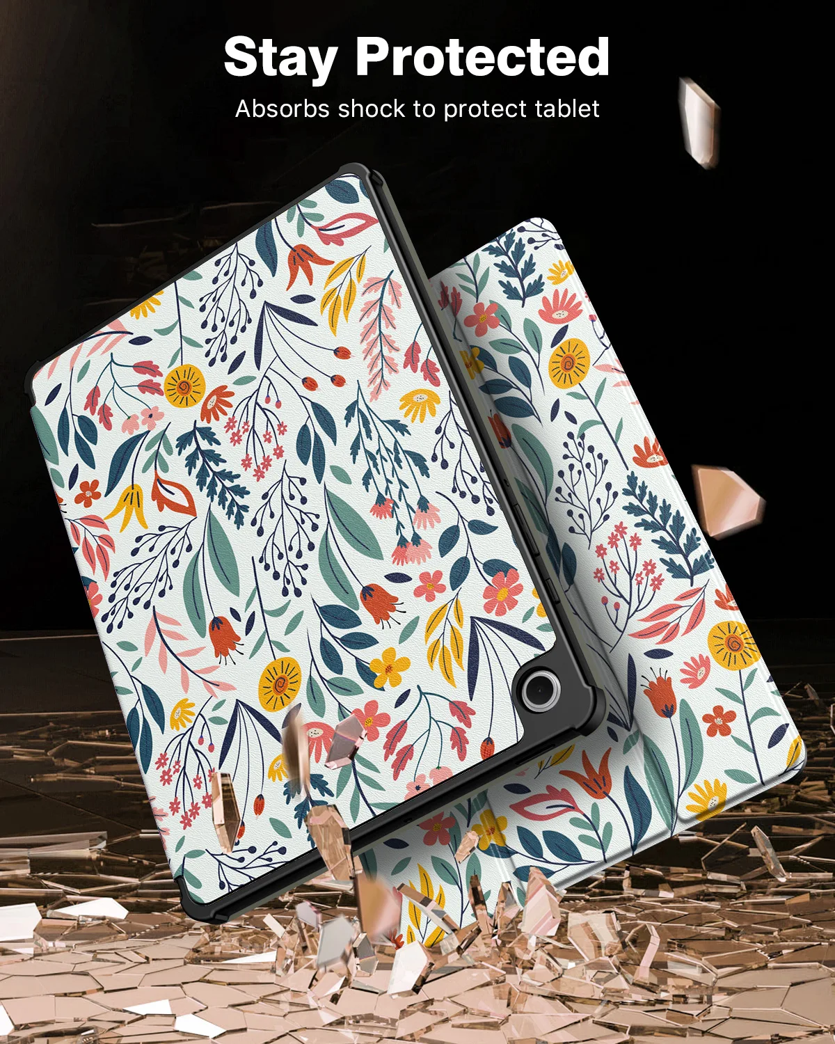 

Case for Samsung Galaxy Tab S10 Lite 10.9 Inch 2025 SM-X400/X406 with S Pen Holder, Slim Stand Soft TPU Back Protective Cover