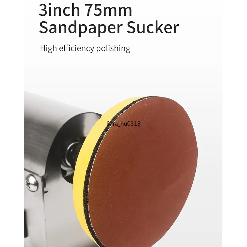 Multifunction Polishing Machine Jewelry Rock Mill Benchtop Polisher Universal Grinding Machine Bench Lathe Polish Buffer Machine - view 3