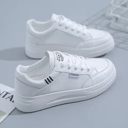 Women Sneaker Breathable Students Casual Shoes Sports for Girls New 2025 Fashion Flat Mesh White Shoes Vulcanize Desginer Flats
