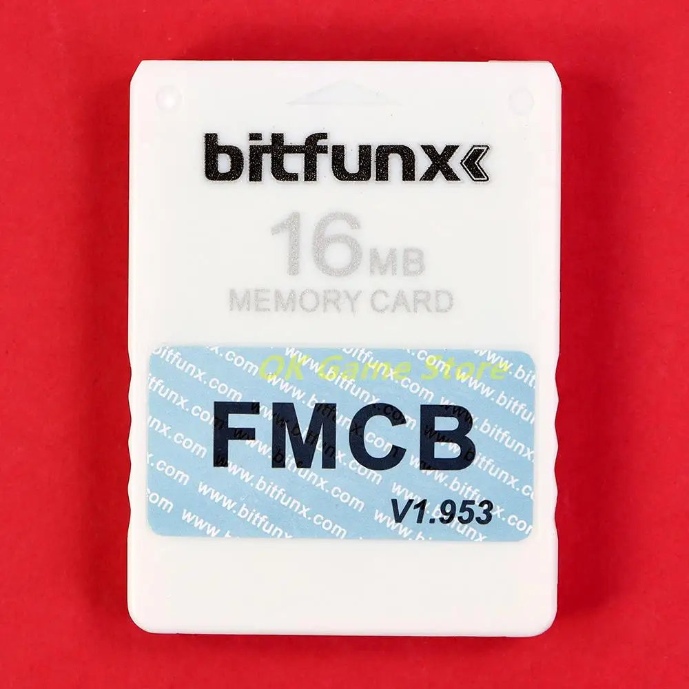 1PC gratuito McBoot MC Boot Card v1.953 Accessori per Sony PS2 PlayStation FMCB Scheda di memoria di gioco
