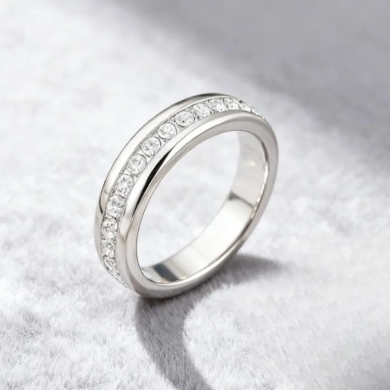 The Ideal Choice for Simple and Versatile Sparkling Women's Rings As Gifts, The Perfect Valentine's Day Gift for Women's Jewelry