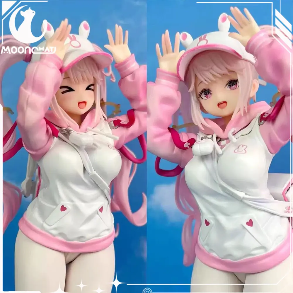 متوفر Nikke: آلهة النصر 26 سنتيمتر أليس أنيمي أرنب الملاك فتاة ملابس السباحة لطيف عمل لطيف صديقة البلاستيكية البرية Oys الهدايا