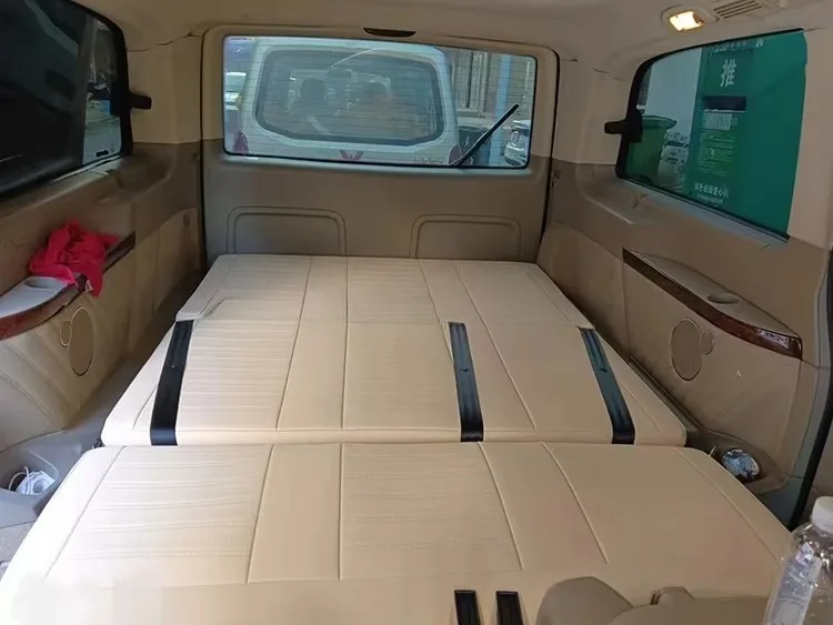 Customize High End Multifunctional Rock N Roll Beds Campervan Seat Bed Custom RV Bed Seats For Sprinter Van Camper Vans Motorhom
