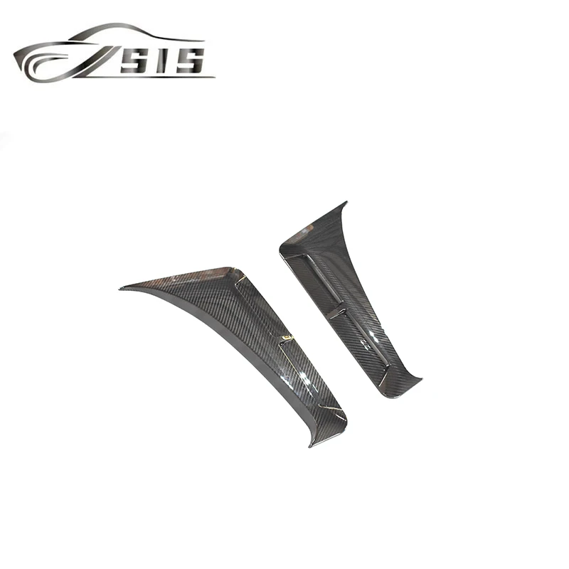 Car accessories High quality V class 2014+ carbon fiber rear window cover plate bumper fit for W447 vito v250 v260 v300