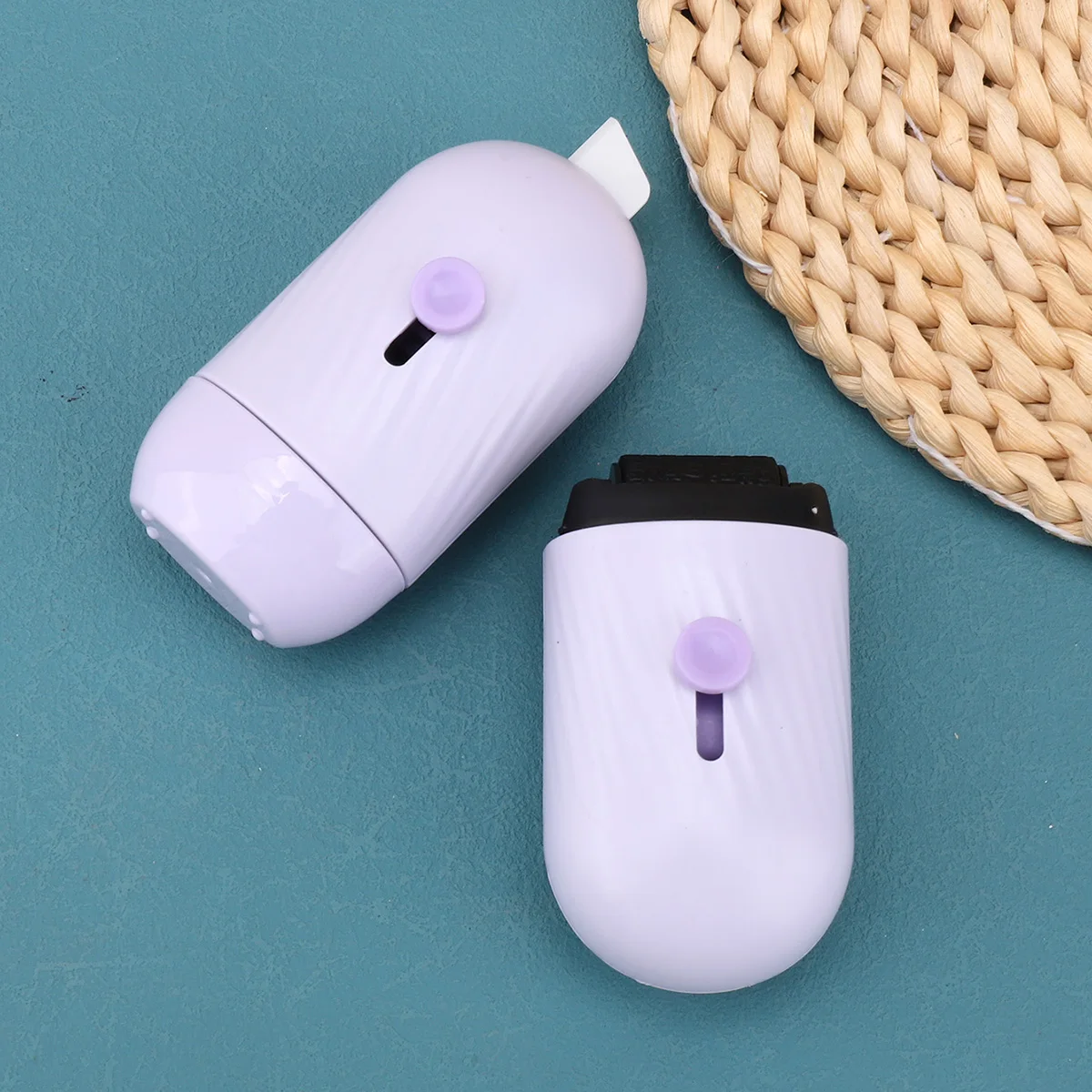 Roller Privacy Stamp ，for Identity Protection, Security Scrambler Stamp for Mail & Office Documents, 7.5cm Masking Stamp