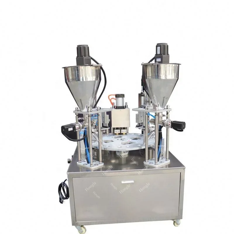 Brand New Vacuum Sealing Cone Auger Pre Roll Balloon Filling Machine