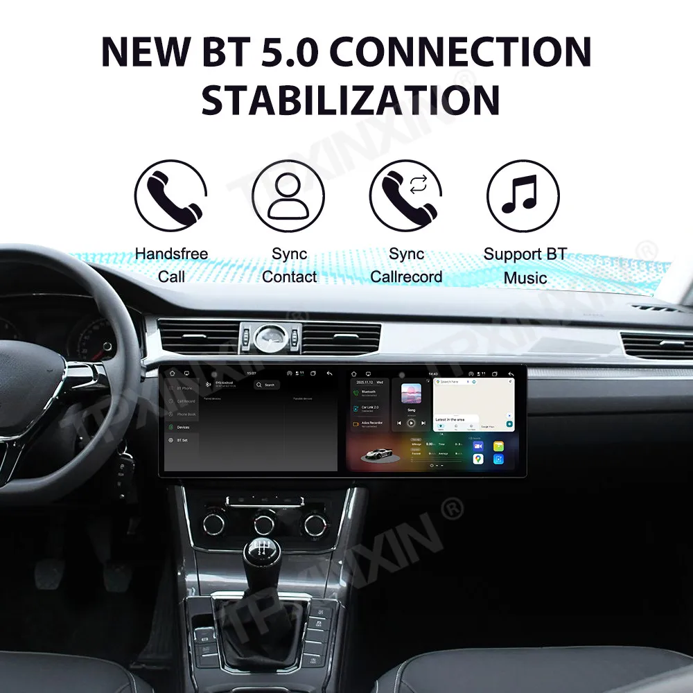 

Touch Screen Car Radio For Volkswagen Passat 2016-2018 Android GPS Automotive Multimedia Auto Radio Stereo Receiver Head Unit