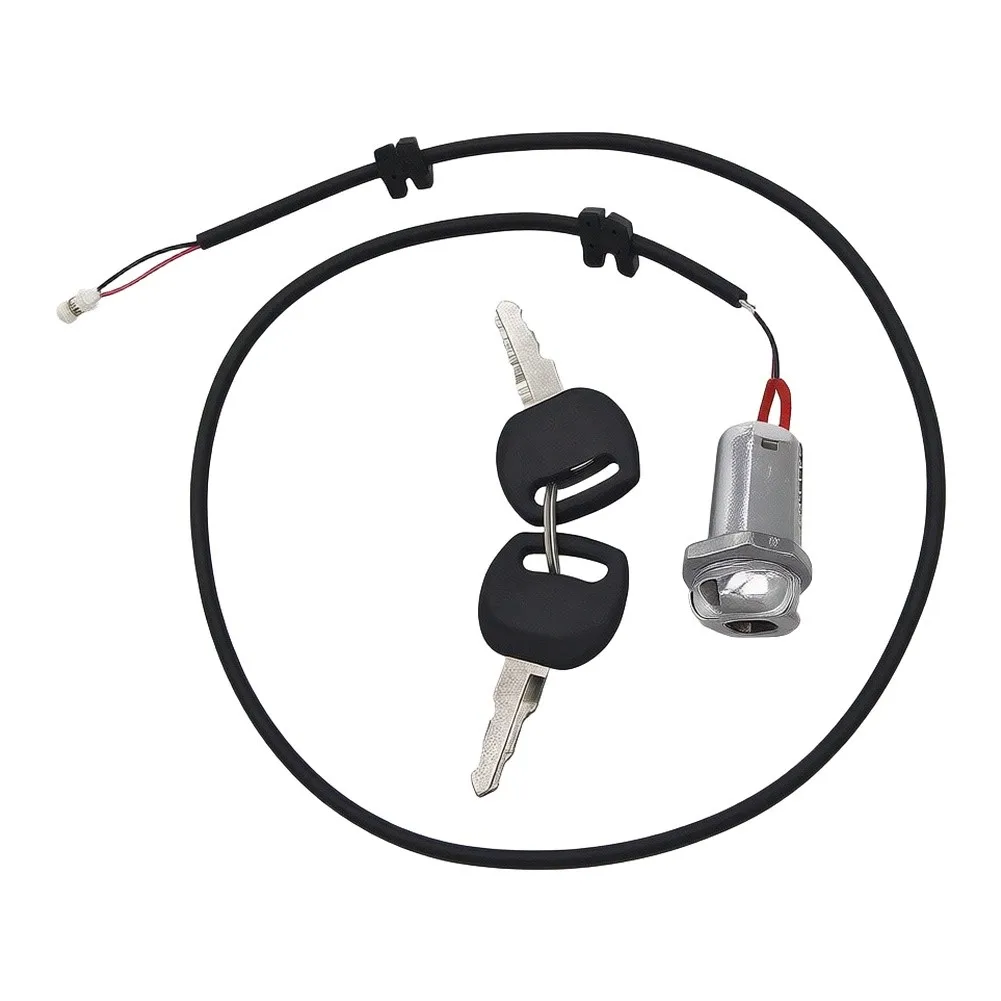 Scooter Security Key Electric Scooter Lock For Safe Parking Electric Lock Wear Resistant Design Quick Installation