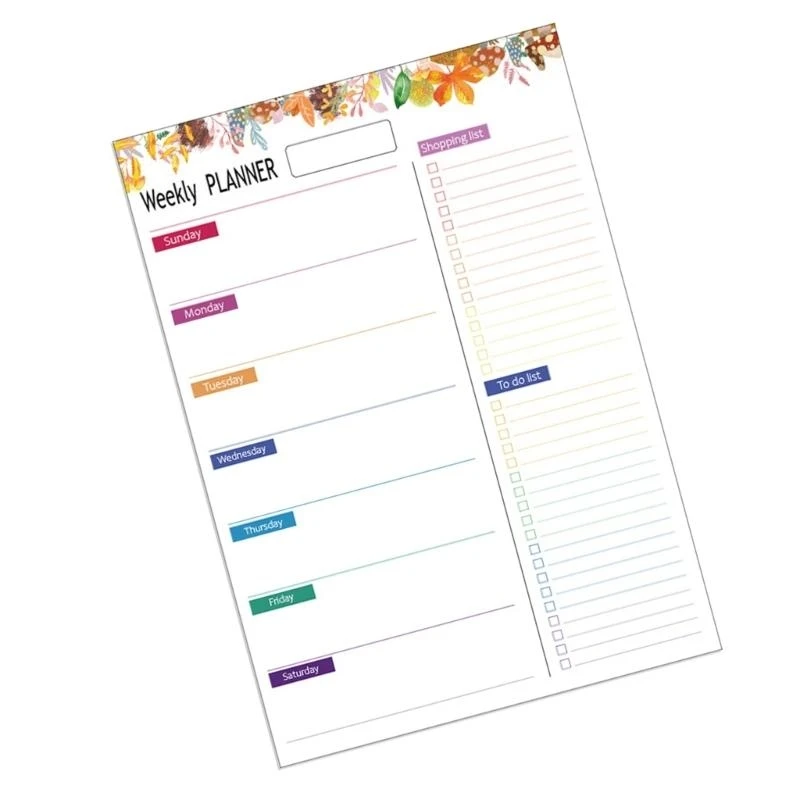 Magnetischer Kühlschrank-Whiteboard-Kalender, wöchentlicher Monatsplaner, magnetischer wöchentlicher Monatskalender, Tafel für