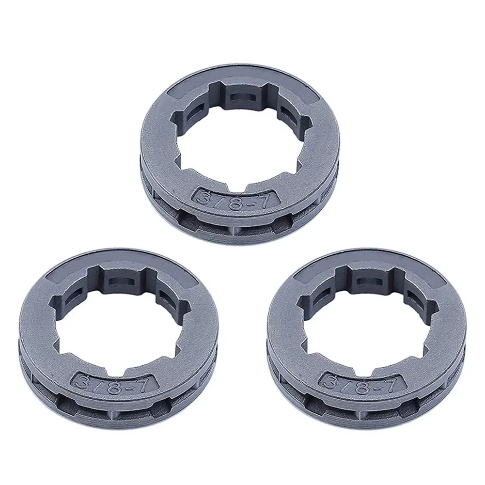 Superior Quality Rim Sprocket Set (3Pcs) for Chainsaw Models For 362 365 371 372 For 046 064 Extended Lifespan