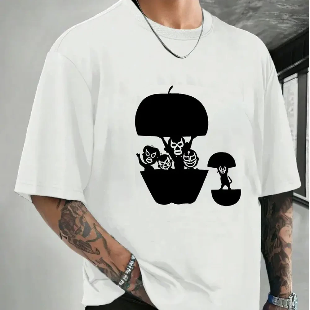 

Summer Men's & Women's Cotton Quick-Dry Graphic T-Shirt - Playful Umbrella Cat Print Short Sleeve Tee Casual Wear Cat T Shirts