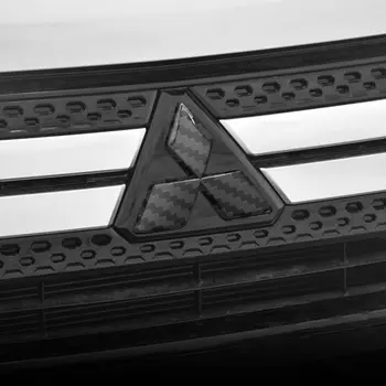 1 ks Auto Styling Emblem Odznak Přední Zadní Logo Kufru Krytka Pro Mitsubishi 7 8 I200 Pajero Montero Sport Outlander Mirage Eclipse 8 nejlepší prodej Znak Mitsubishi Montero - №6