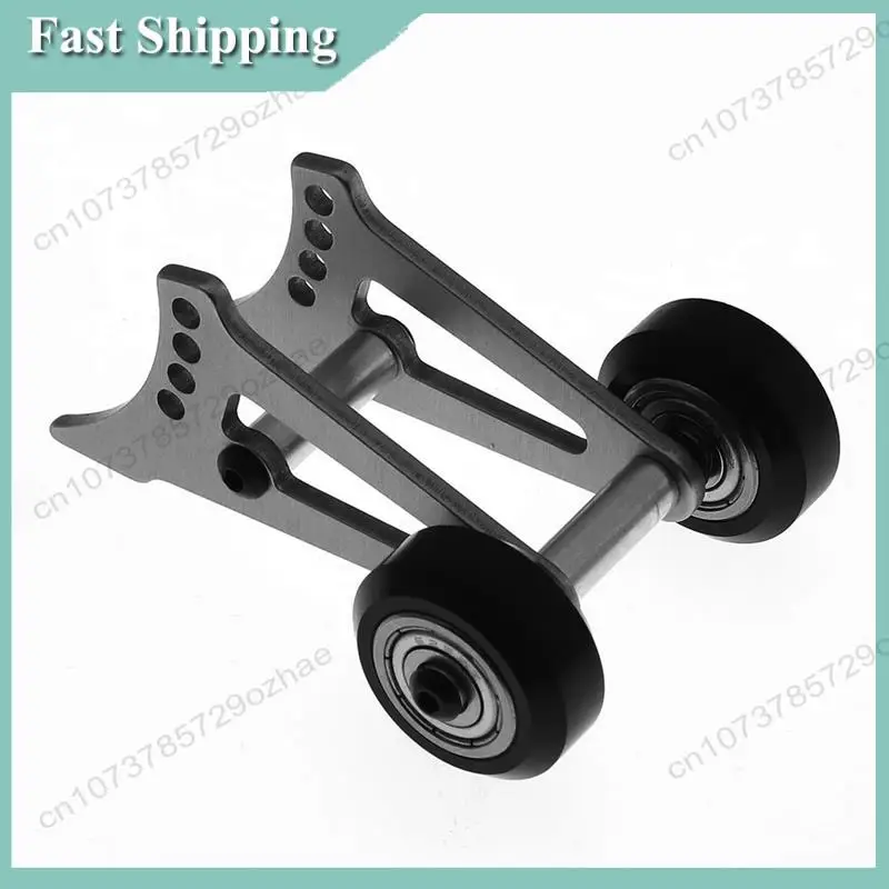 -A01R RC Car Upgrade Roda de cabeça dupla para acessórios de carro TAMIYA CW01 RC