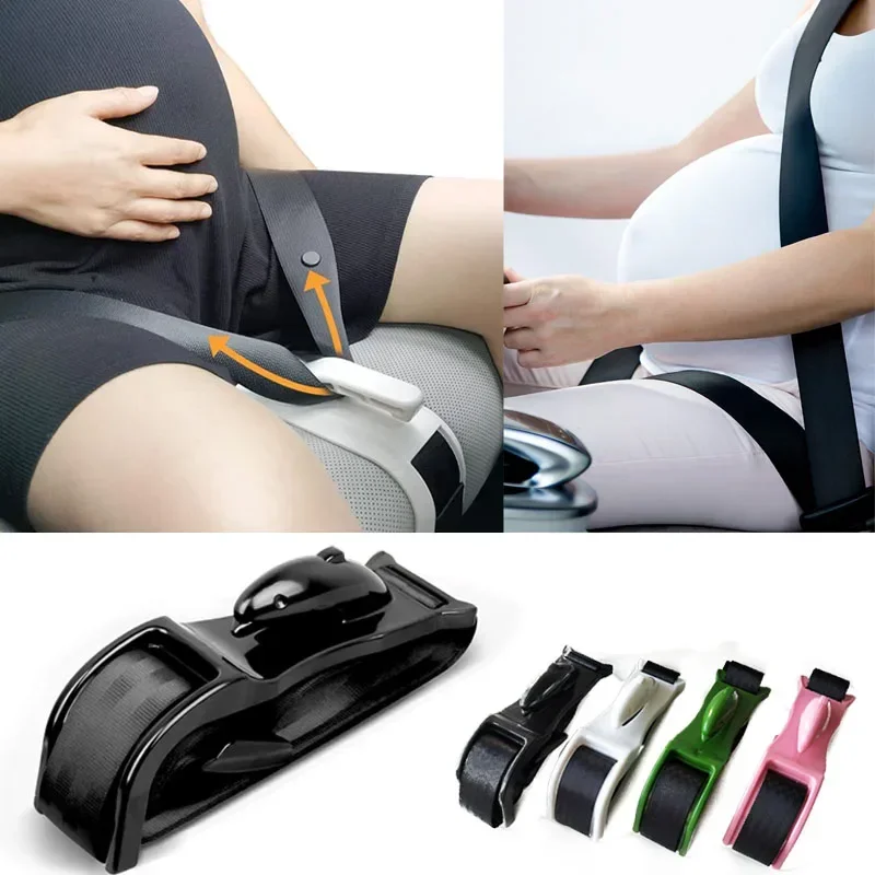 

Car Seat Safety Belly Support Belt for Pregnant Woman Maternity Moms Belly Unborn Baby Protector Adjuster Extender Accessories