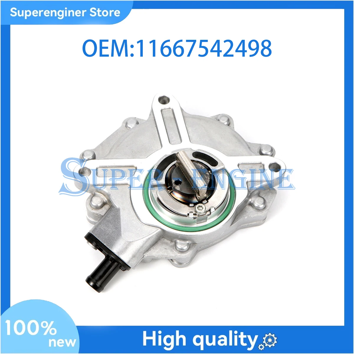 

Высокое качество 11667635656 Вакуумный насос тормозной системы для BMW 1er 3er 5er X1 X3 Z4 E46 E60 E81 E83 E84 E85 11667542498