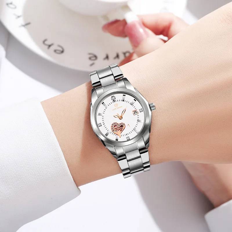 

2026 New Fashion Casual Original Movement Watch Square Student Trend Quartz Ladies Watch