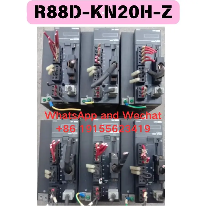 

Used R88D-KN20H-Z Servo drive Functional test OK