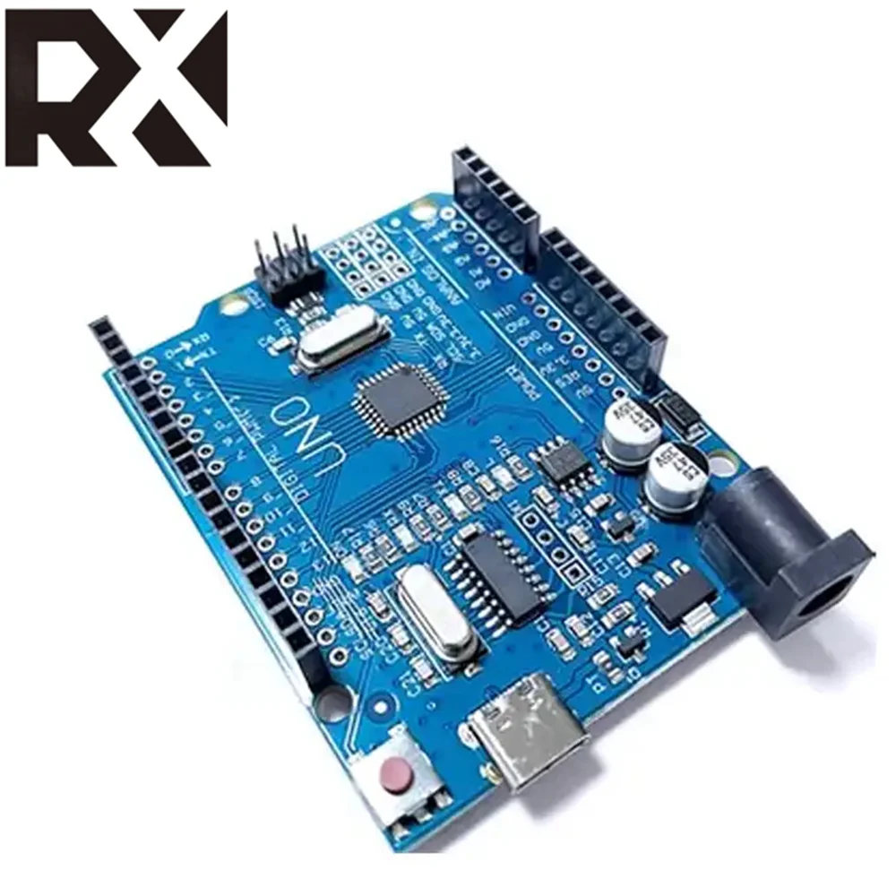 ATmega328P MCU module for arduino UNO-R3 development board  TYPE-C  wireless wire MICRO Wireless