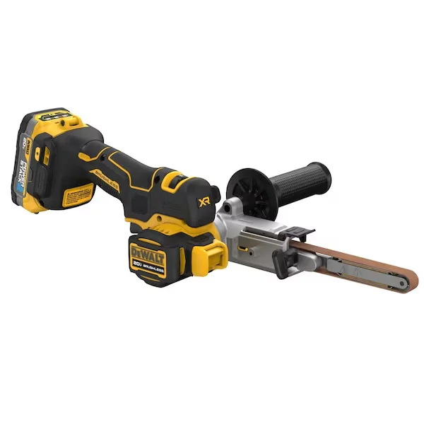 Cordless Band File W/Batt, 20V, 18 in, 5 lb