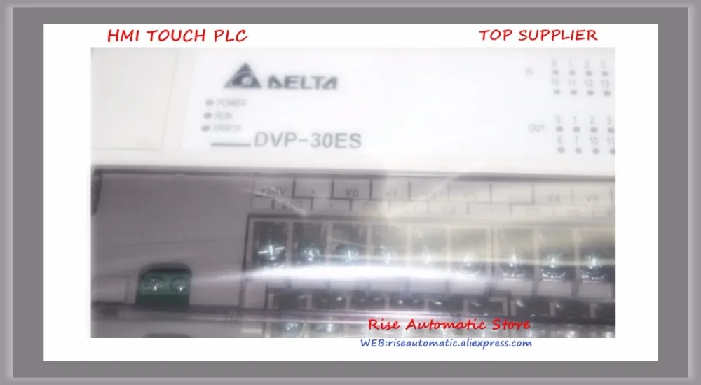 DVP30ES00R2 New Original PLC 100-240VAC 18DI 12DO Relay Output Standard
