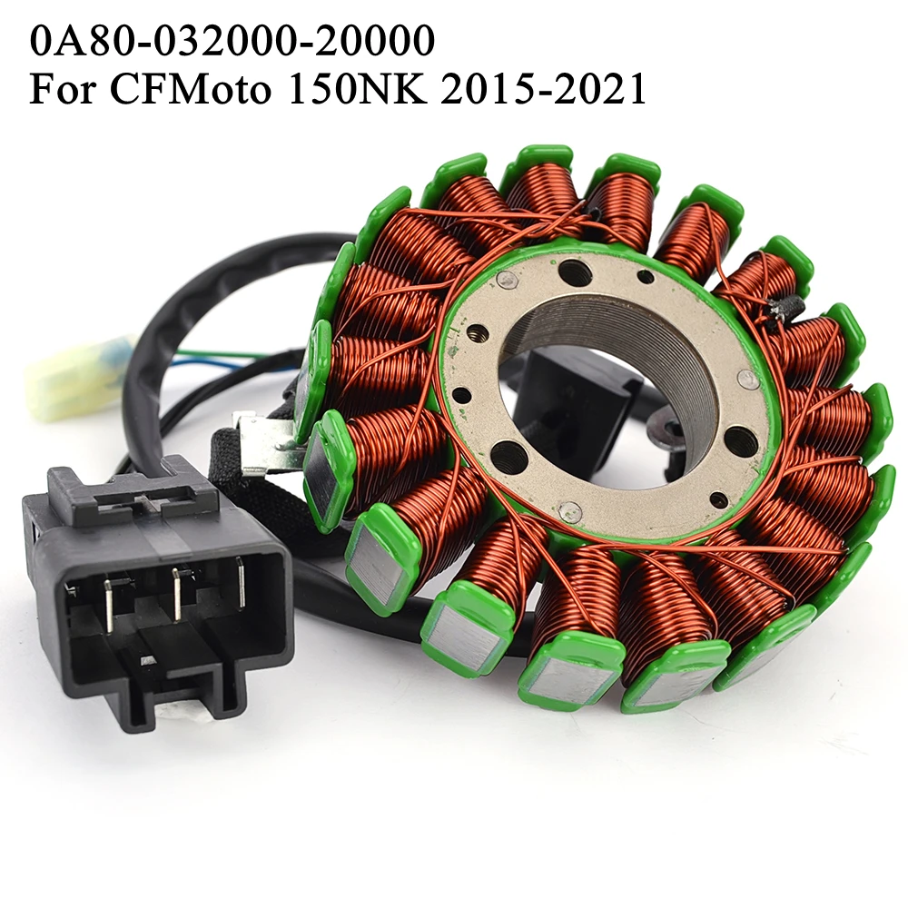 0A80-032000-20000 Generator Stator Coil For CFMoto 150NK 2015-2021 CF Moto NK 150 NK150 2015 2016 2017 2018 2019 2020