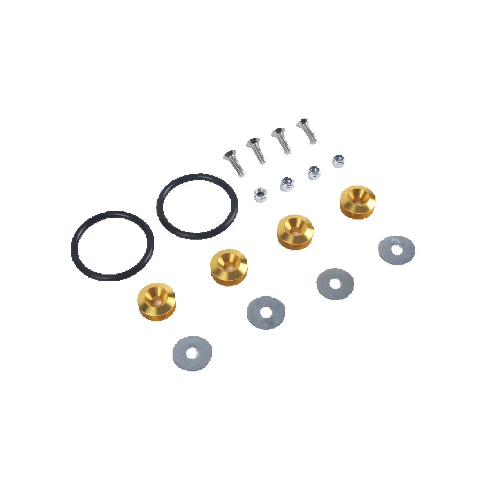 

Быстроразъемные крепления для универсального применения 909190022, базовый OE номер, крепления бампера, крышки люка, автомобильные аксессуары