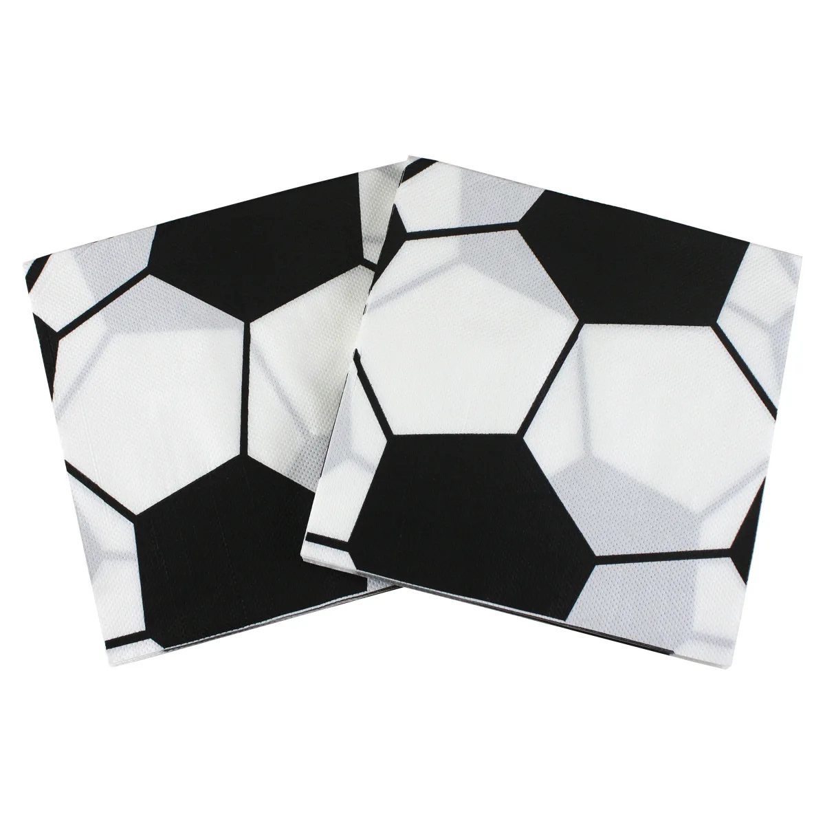 20Sheets Boy Football Astronaut Napkins Birthday Party Accessories Tissues Paper Towel Outdoor Sports Activity Tabbleware