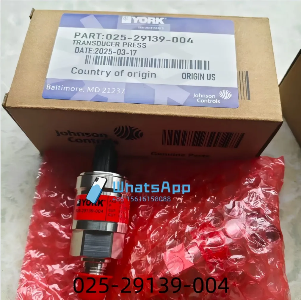 025-29139-004 Sensor de presión de aire acondicionado central 0-400P 060G2154