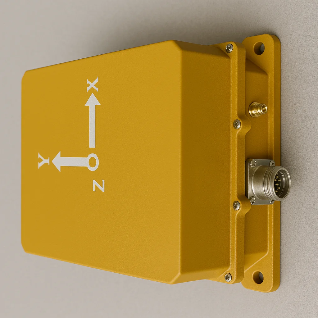 Marine Fiber Optic Gyroscope Navigation System Quartz Accelerometers RS422 Interface for Positioning Motion Position Sensors