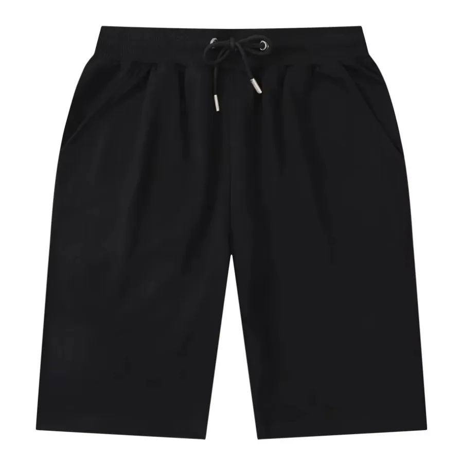 

Мужские летние шорты из 100% хлопка, однотонные мягкие повседневные спортивные штаны-карго длиной до колена для спортзала