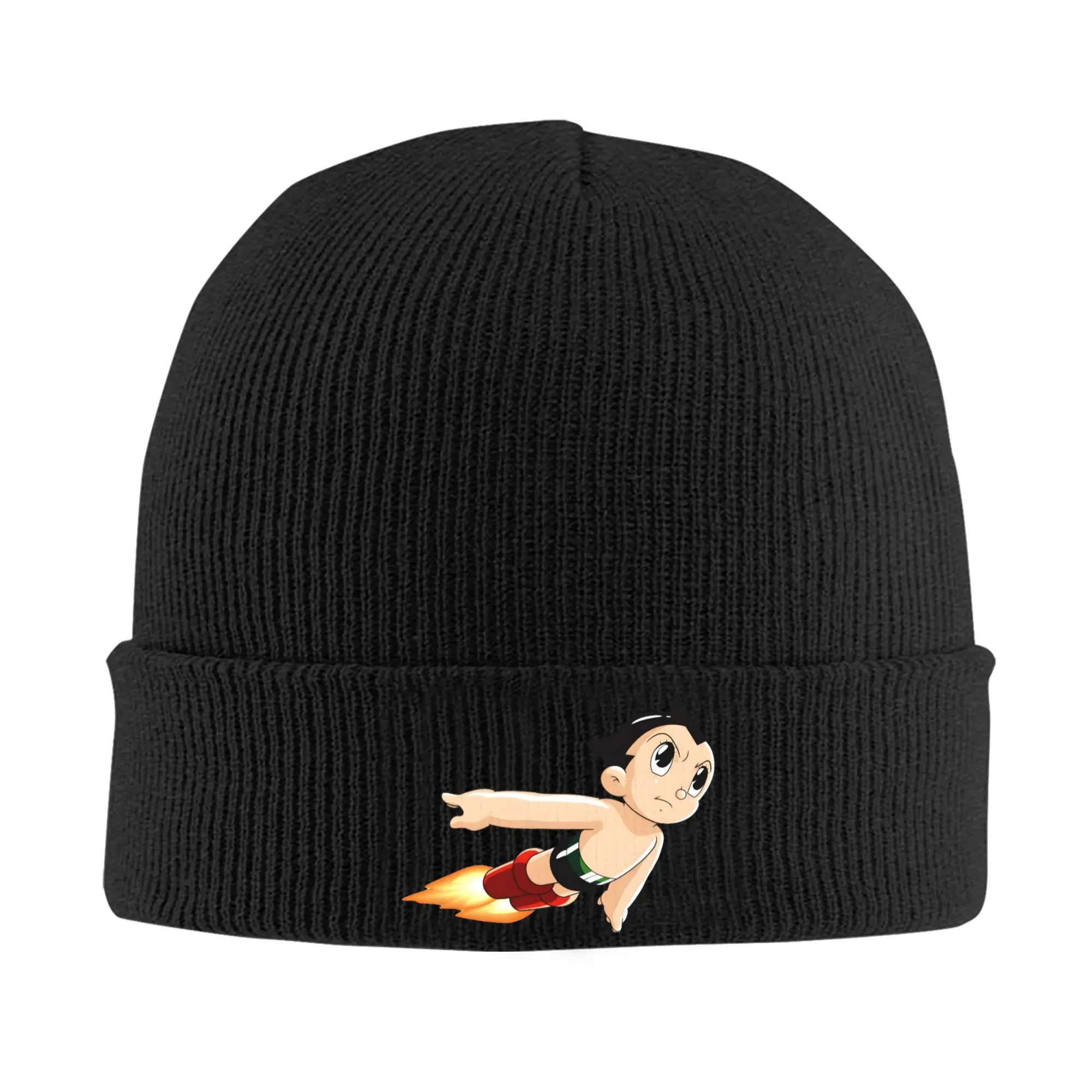 Astroboy Astro Boy Anime Knit Hat Beanies Winter Hat Warm Unisex  Casual  Cap for Men Women Gifts,
