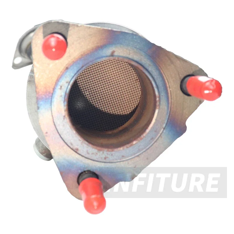 High Flow Catalytic Converter for Honda CRV CR-V 2.4L 2002 2003 2004 2005 2006 Exhaust Catalytic