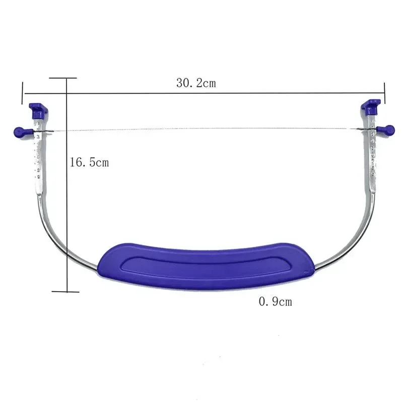 Adjustable Cake Leveler For Leveling And Torting Layer Cutter Slicer Wire Saw Baking Tools