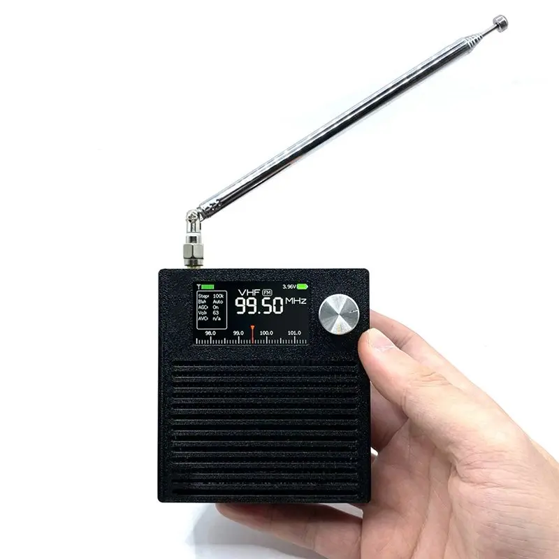 CABE-Hiz& Earphone Amplifier Circuit PLUS Version Of Upgrade ATS MINI SI4732 DSP Radio Reciever Receiver Featuring 3000Mah Batte view 5